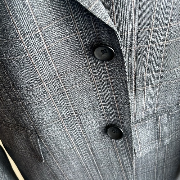 Hugo Boss Super 130 Blazer Charcoal  Size 40 R - Picture 8 of 15